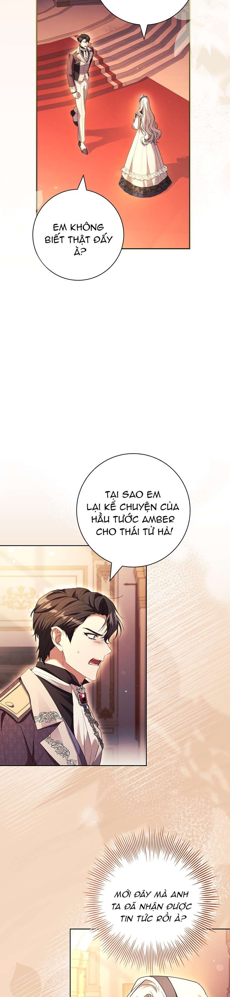 Chồng Ơi, Tại Sao Chúng Ta Không Thể Ly Hôn? Chap 70 - Next Chap 69