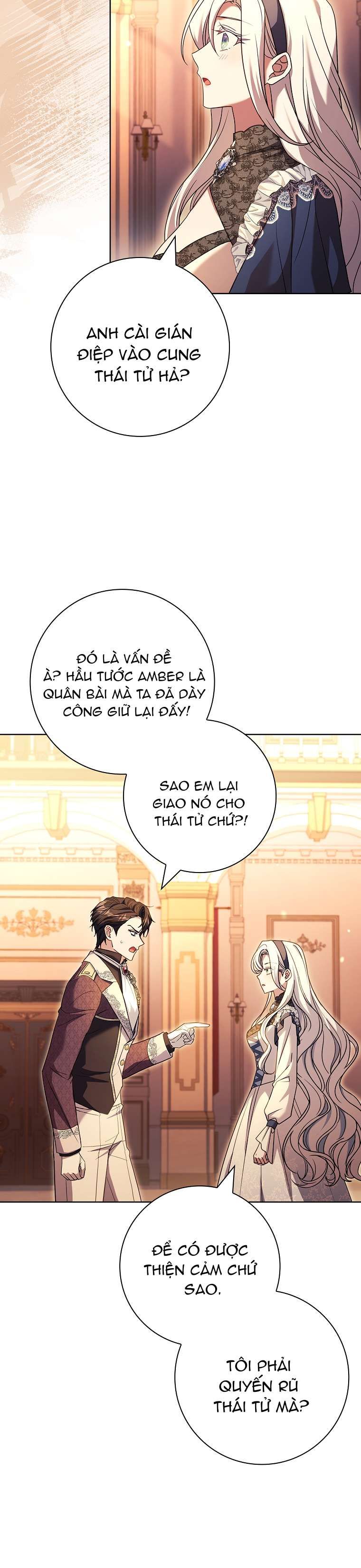 Chồng Ơi, Tại Sao Chúng Ta Không Thể Ly Hôn? Chap 70 - Next Chap 69