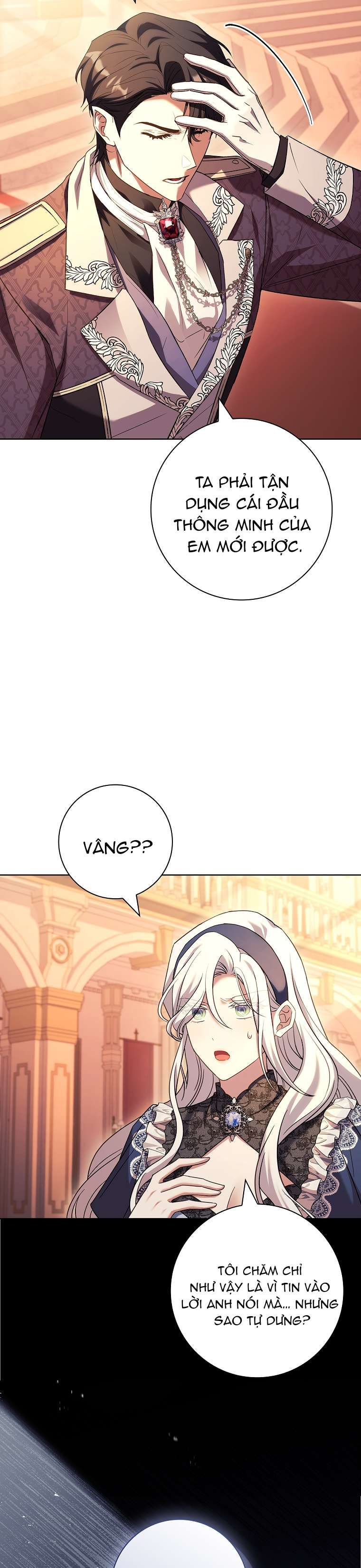 Chồng Ơi, Tại Sao Chúng Ta Không Thể Ly Hôn? Chap 70 - Next Chap 69