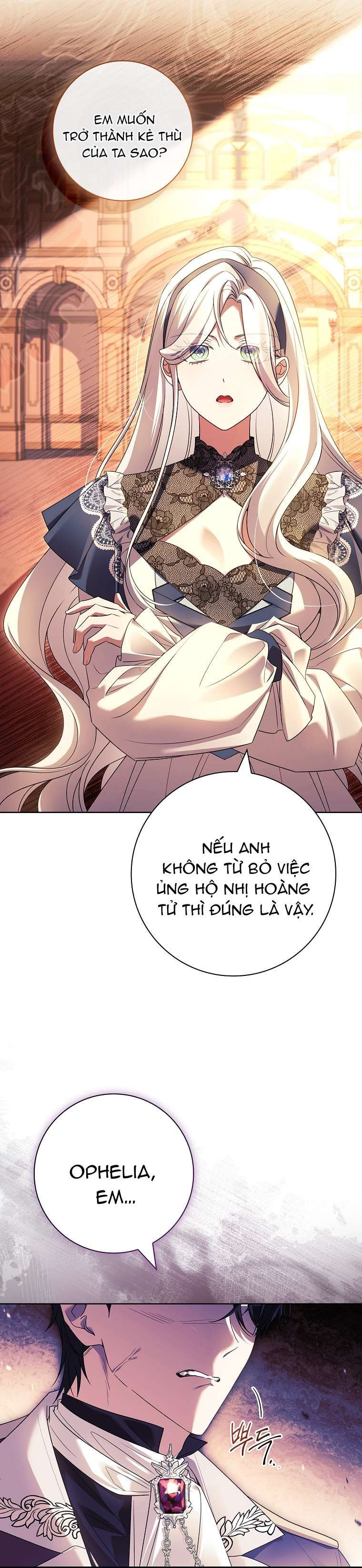 Chồng Ơi, Tại Sao Chúng Ta Không Thể Ly Hôn? Chap 70 - Next Chap 69