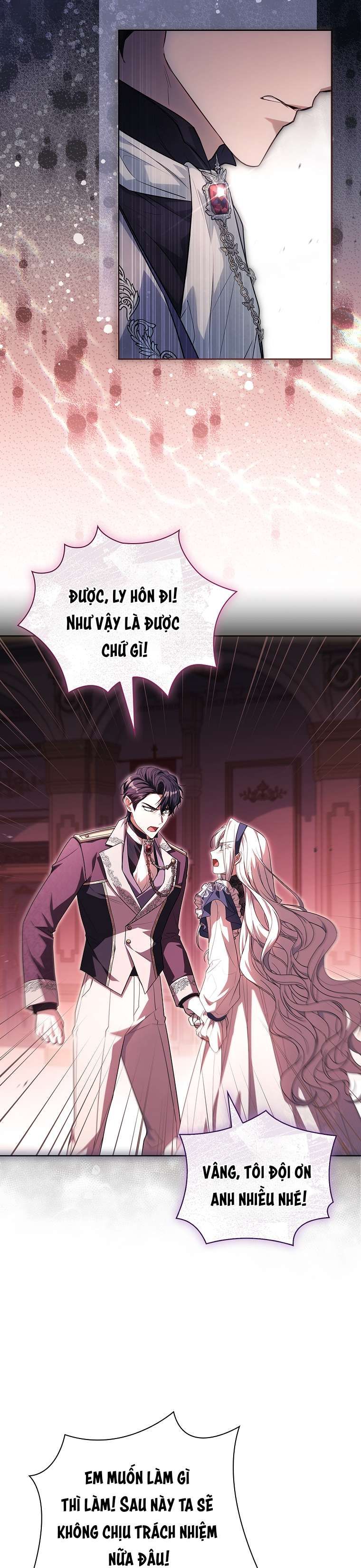 Chồng Ơi, Tại Sao Chúng Ta Không Thể Ly Hôn? Chap 70 - Next Chap 69