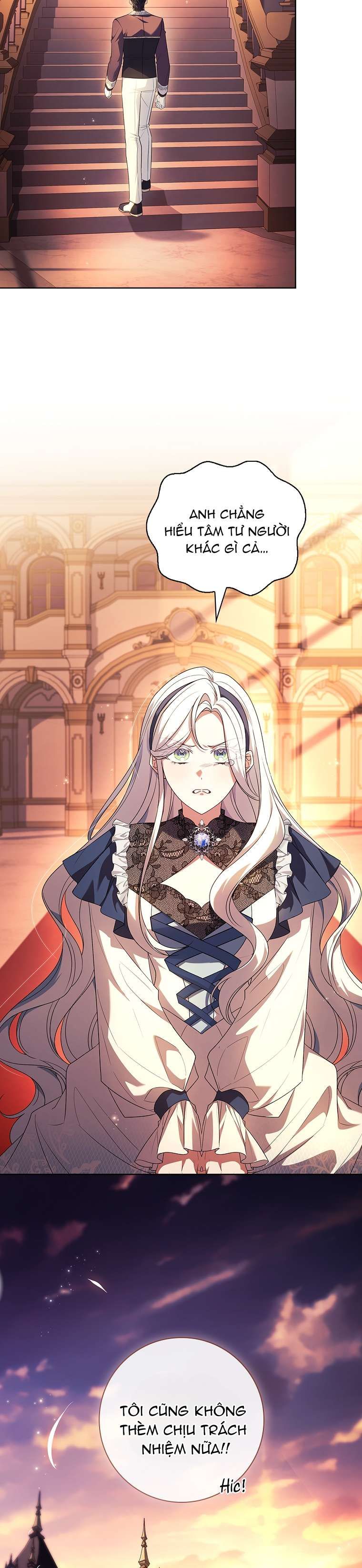 Chồng Ơi, Tại Sao Chúng Ta Không Thể Ly Hôn? Chap 70 - Next Chap 69