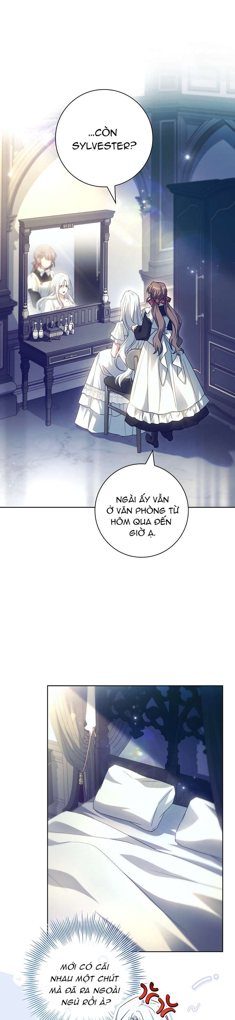 Chồng Ơi, Tại Sao Chúng Ta Không Thể Ly Hôn? Chap 70 - Next Chap 69