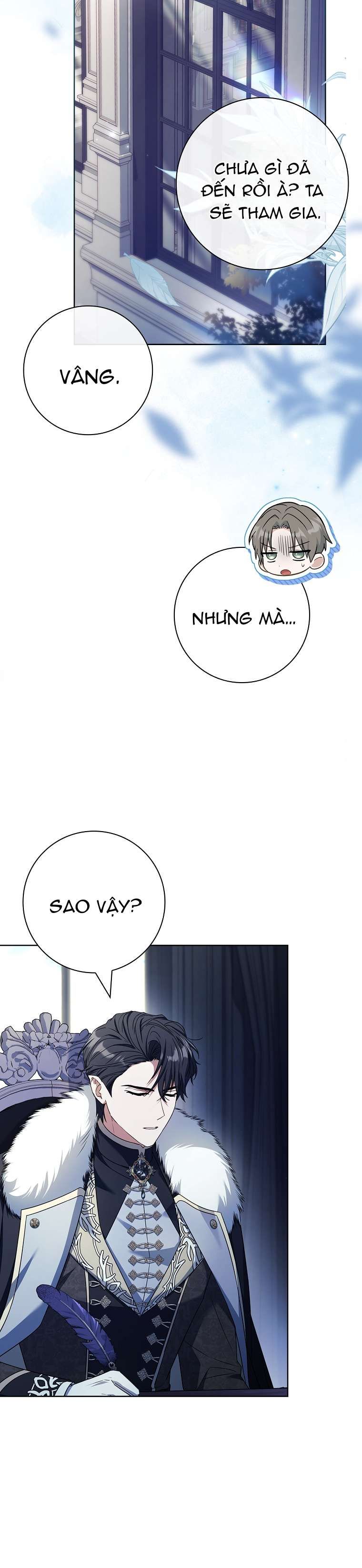Chồng Ơi, Tại Sao Chúng Ta Không Thể Ly Hôn? Chap 70 - Next Chap 69