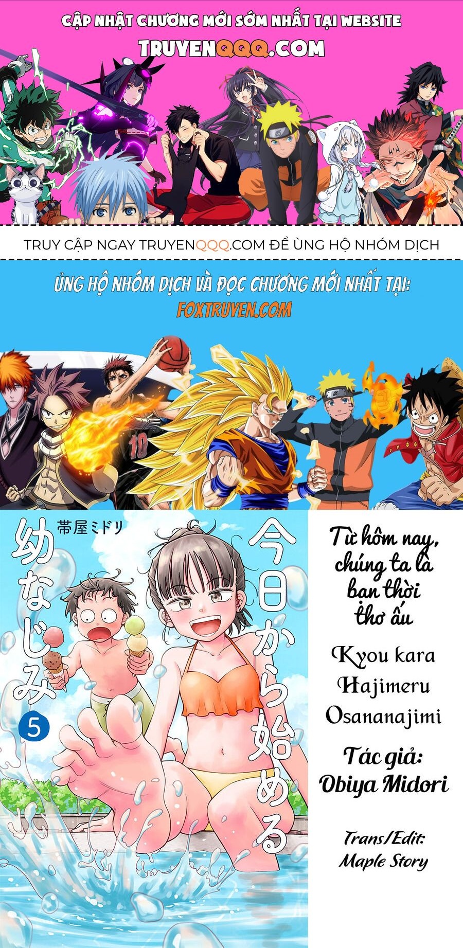 Kyou kara Hajimeru Osananajimi Chap 40 - Next Chap 39