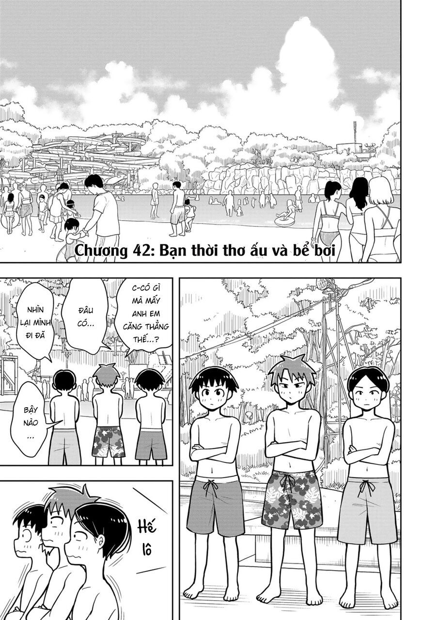 Kyou kara Hajimeru Osananajimi Chap 42 - Next Chap 41