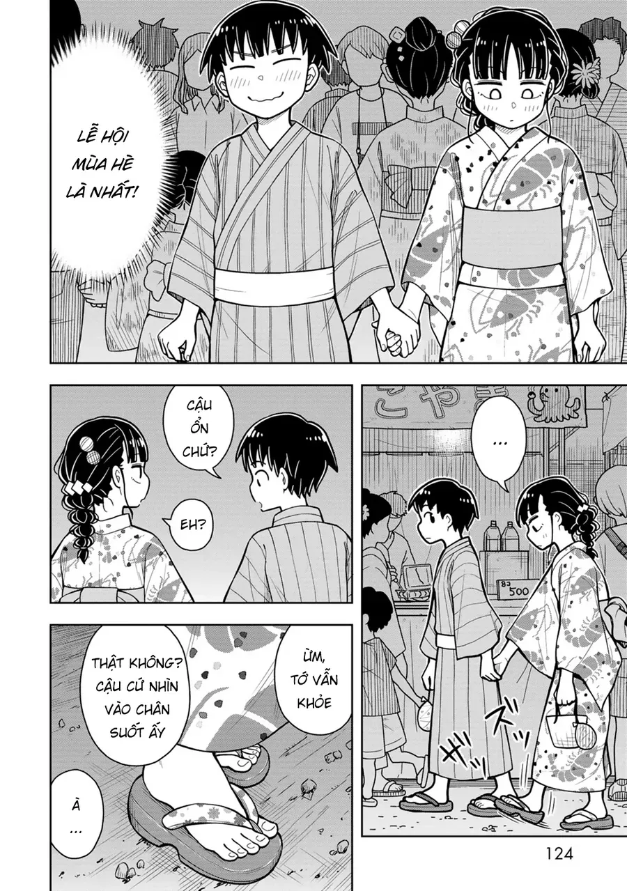 Kyou kara Hajimeru Osananajimi Chap 47 - Next Chap 46