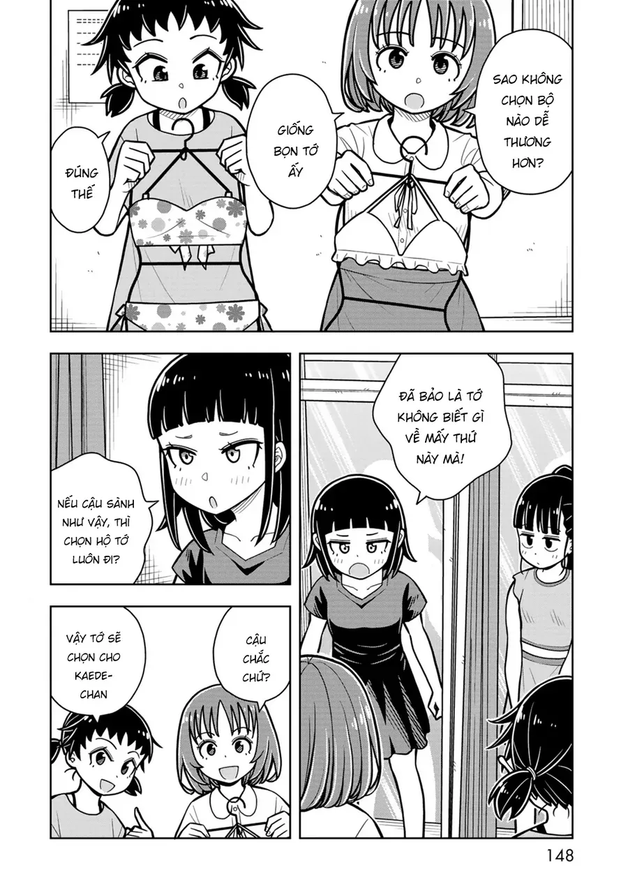 Kyou kara Hajimeru Osananajimi Chap 48.5 - Next Chap 48