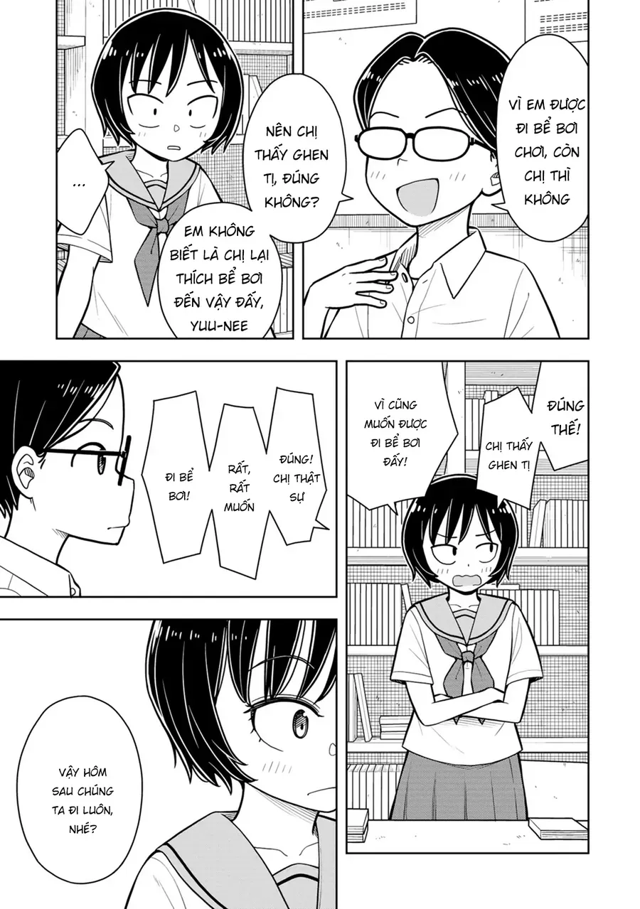 Kyou kara Hajimeru Osananajimi Chap 48.6 - Next Chap 48.5