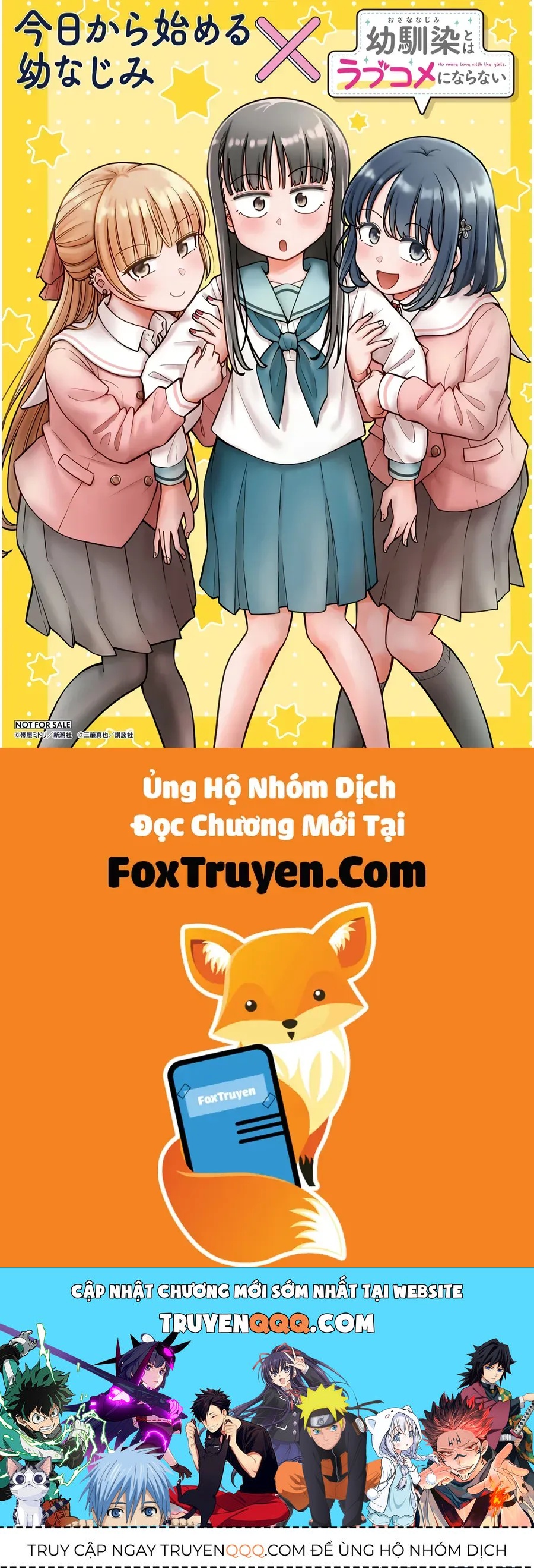 Kyou kara Hajimeru Osananajimi Chap 48.7 - Next Chap 48.6