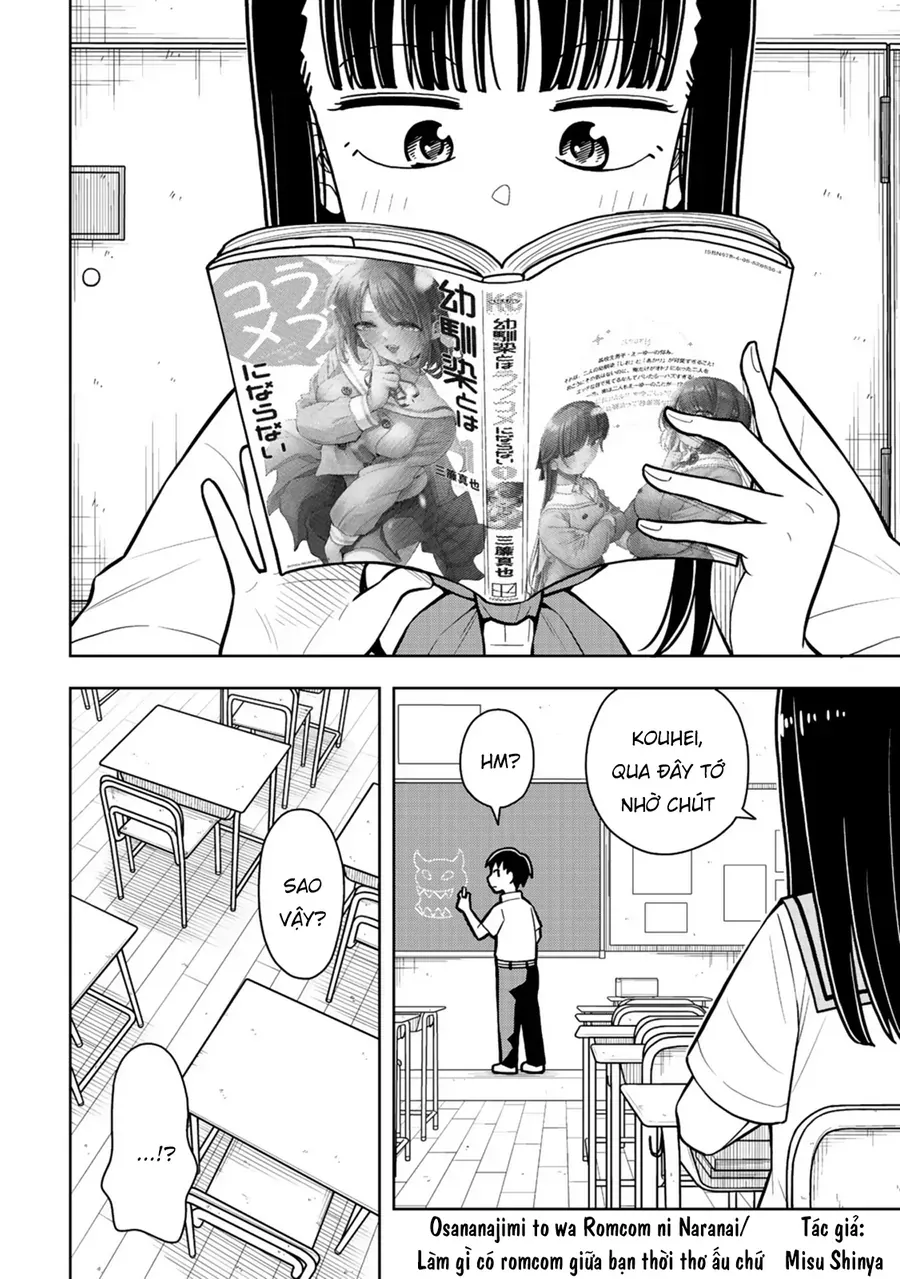 Kyou kara Hajimeru Osananajimi Chap 48.7 - Next Chap 48.6