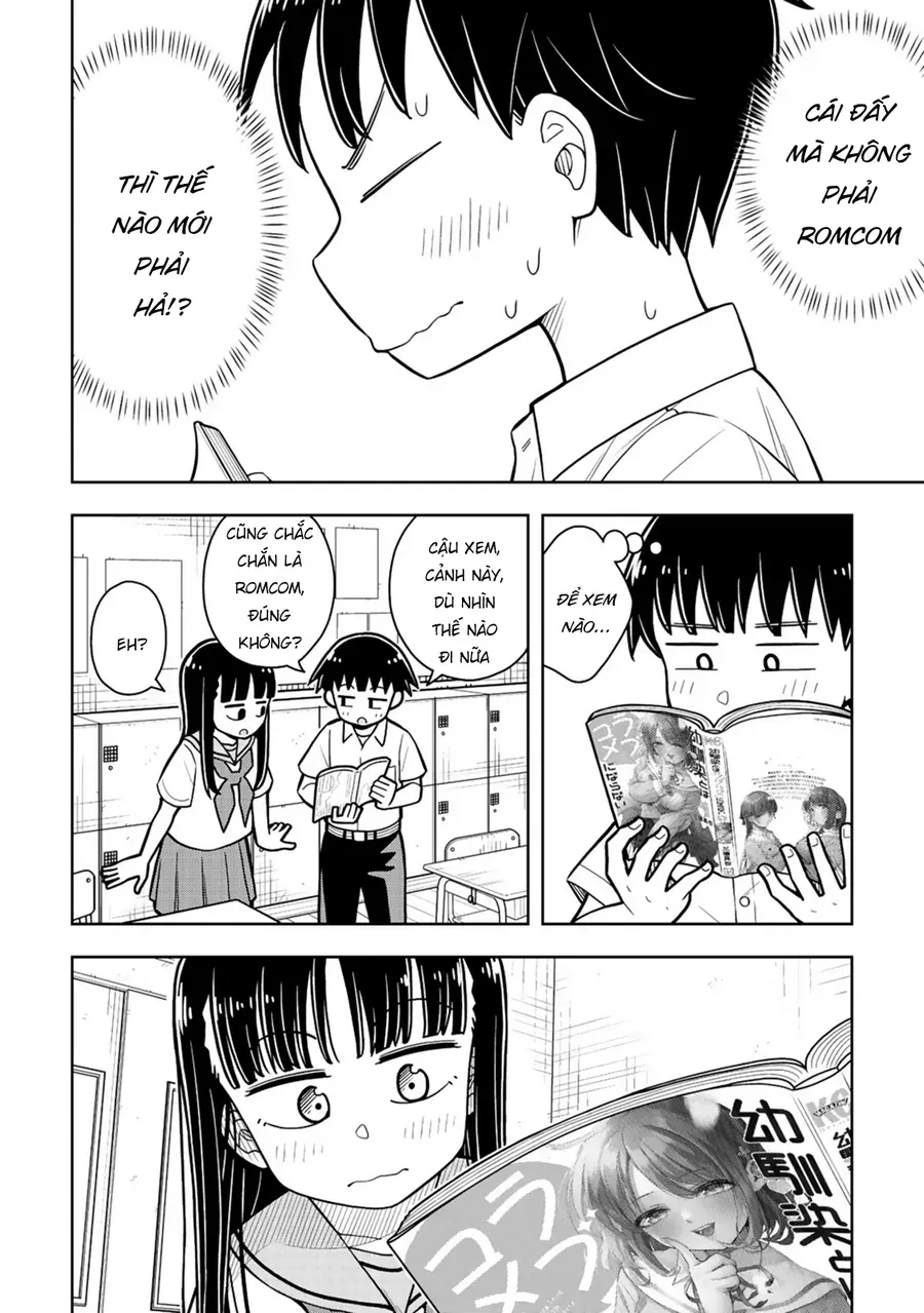 Kyou kara Hajimeru Osananajimi Chap 48.7 - Next Chap 48.6