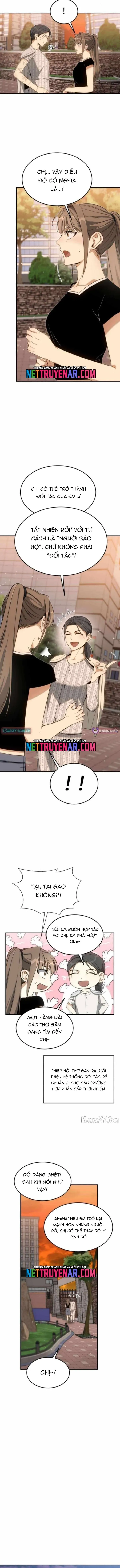 Thợ Săn Sống Trong Căn Hộ Cho Thuê Chap 32 - Next Chap 31