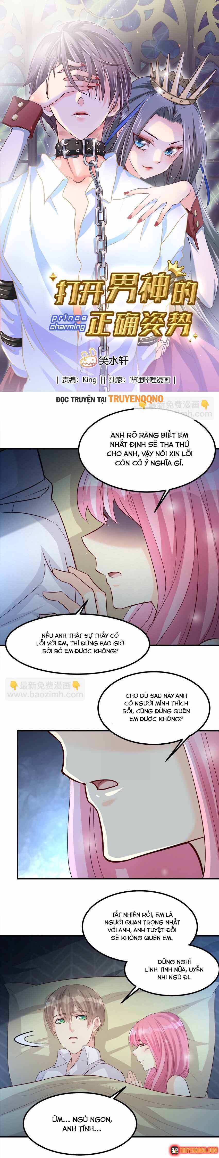 Mở ra các tư thế của nam thần Chap 78 - Next Chap 77