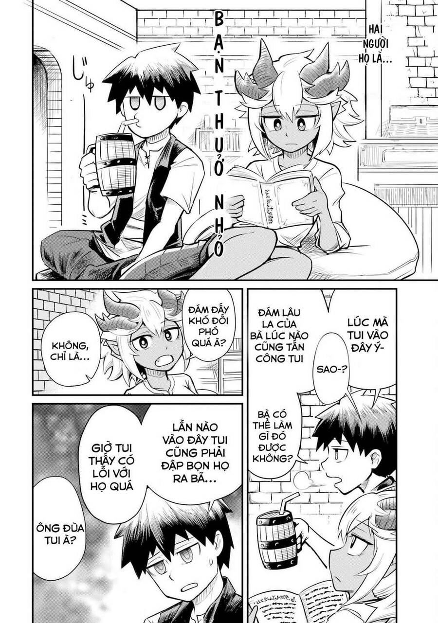 Người Bạn Thuở Nhỏ Trong Hầm Ngục Chap 1