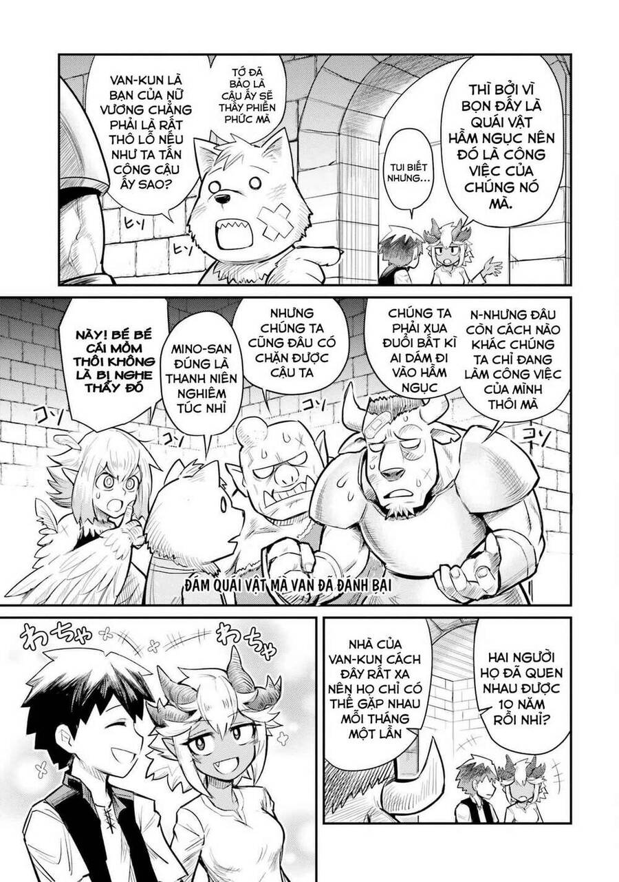 Người Bạn Thuở Nhỏ Trong Hầm Ngục Chap 1