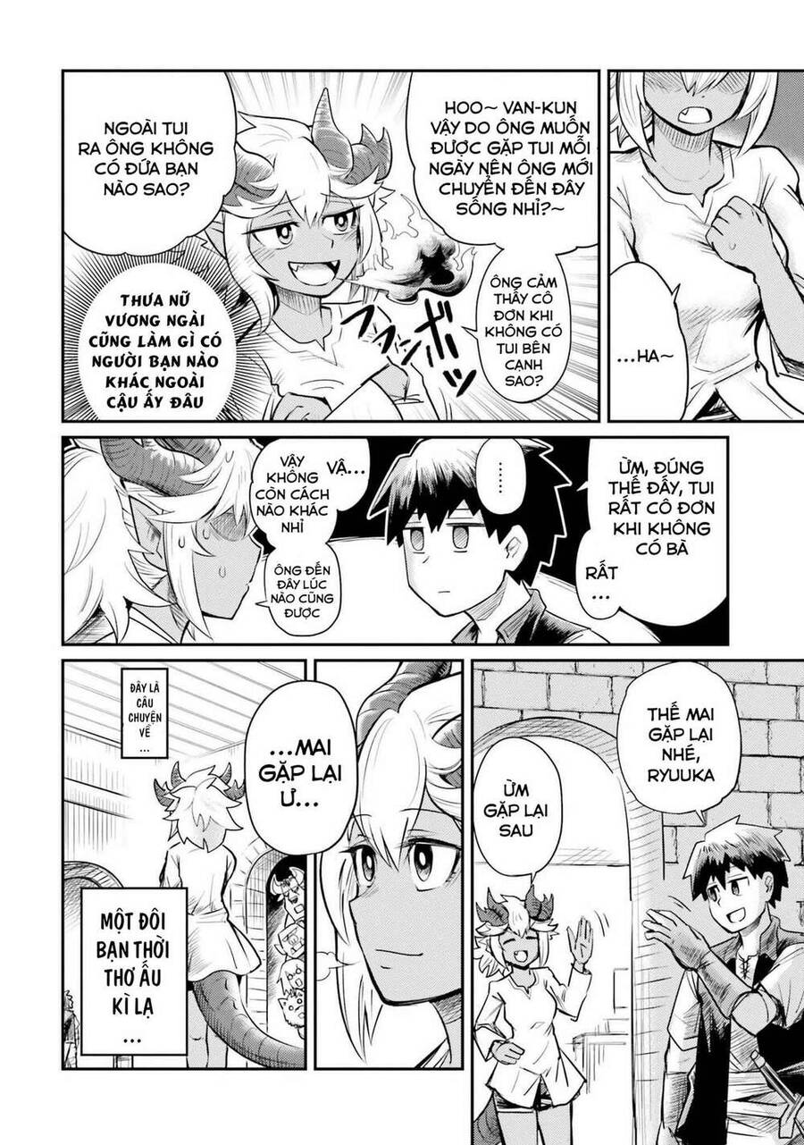 Người Bạn Thuở Nhỏ Trong Hầm Ngục Chap 1