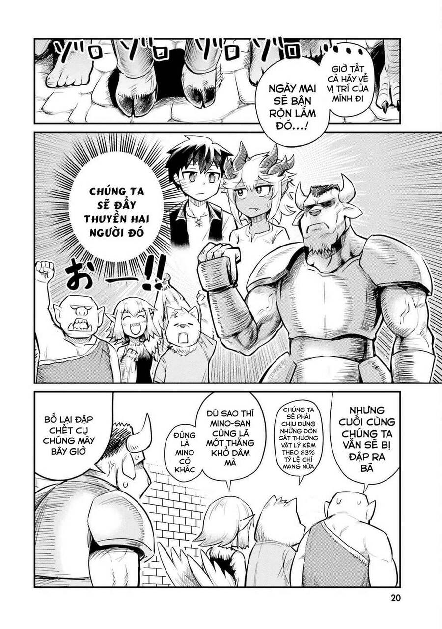 Người Bạn Thuở Nhỏ Trong Hầm Ngục Chap 1