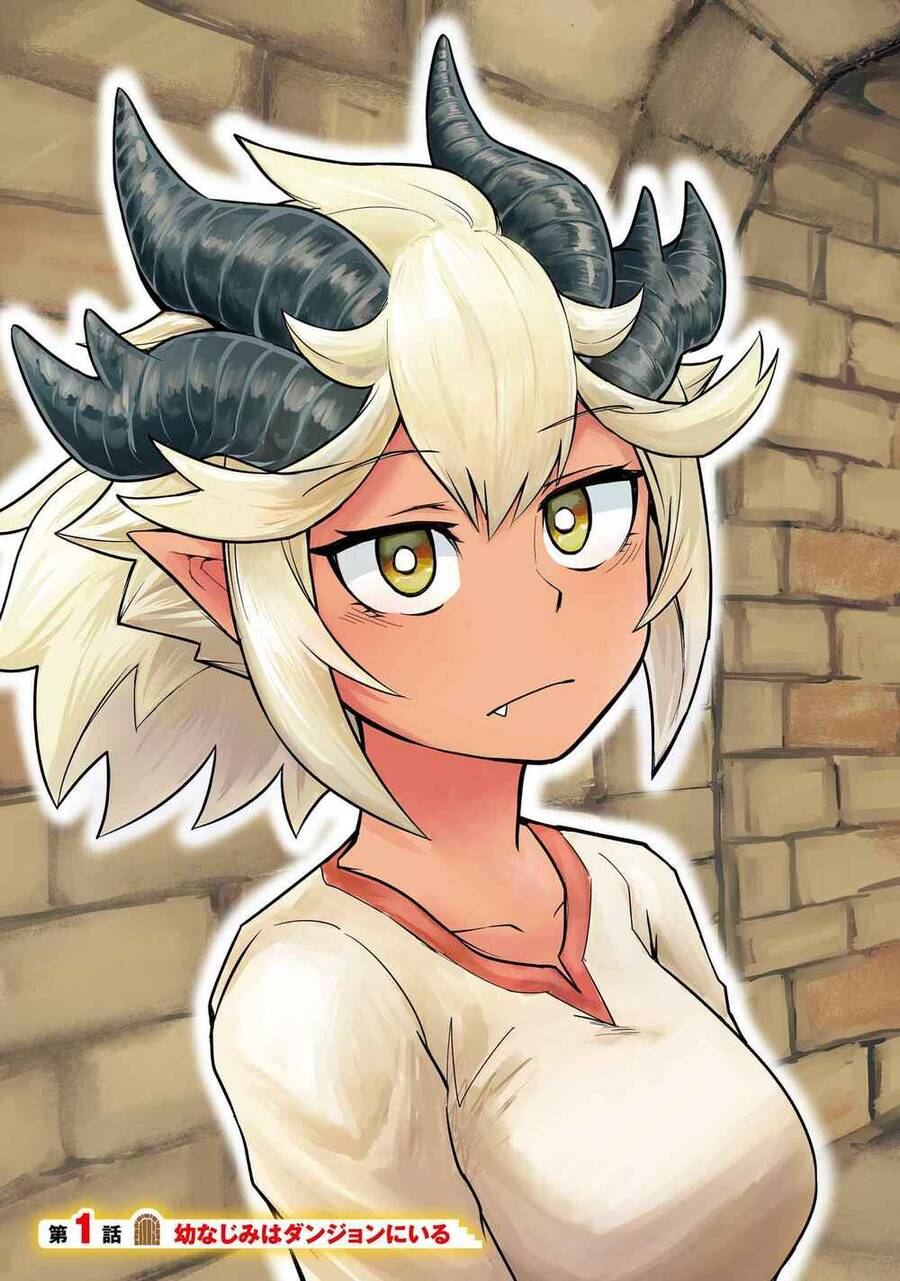 Người Bạn Thuở Nhỏ Trong Hầm Ngục Chap 1