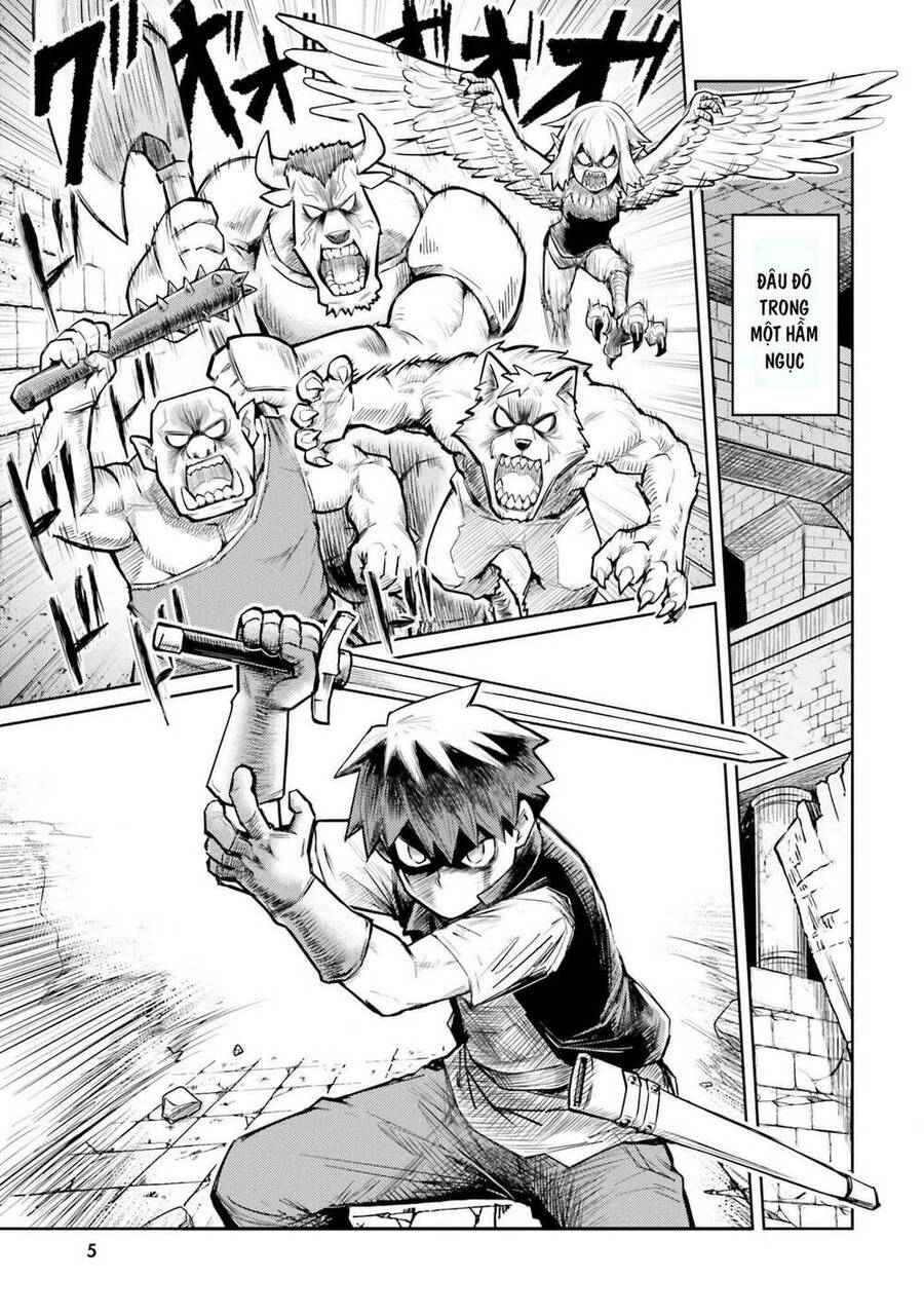 Người Bạn Thuở Nhỏ Trong Hầm Ngục Chap 1