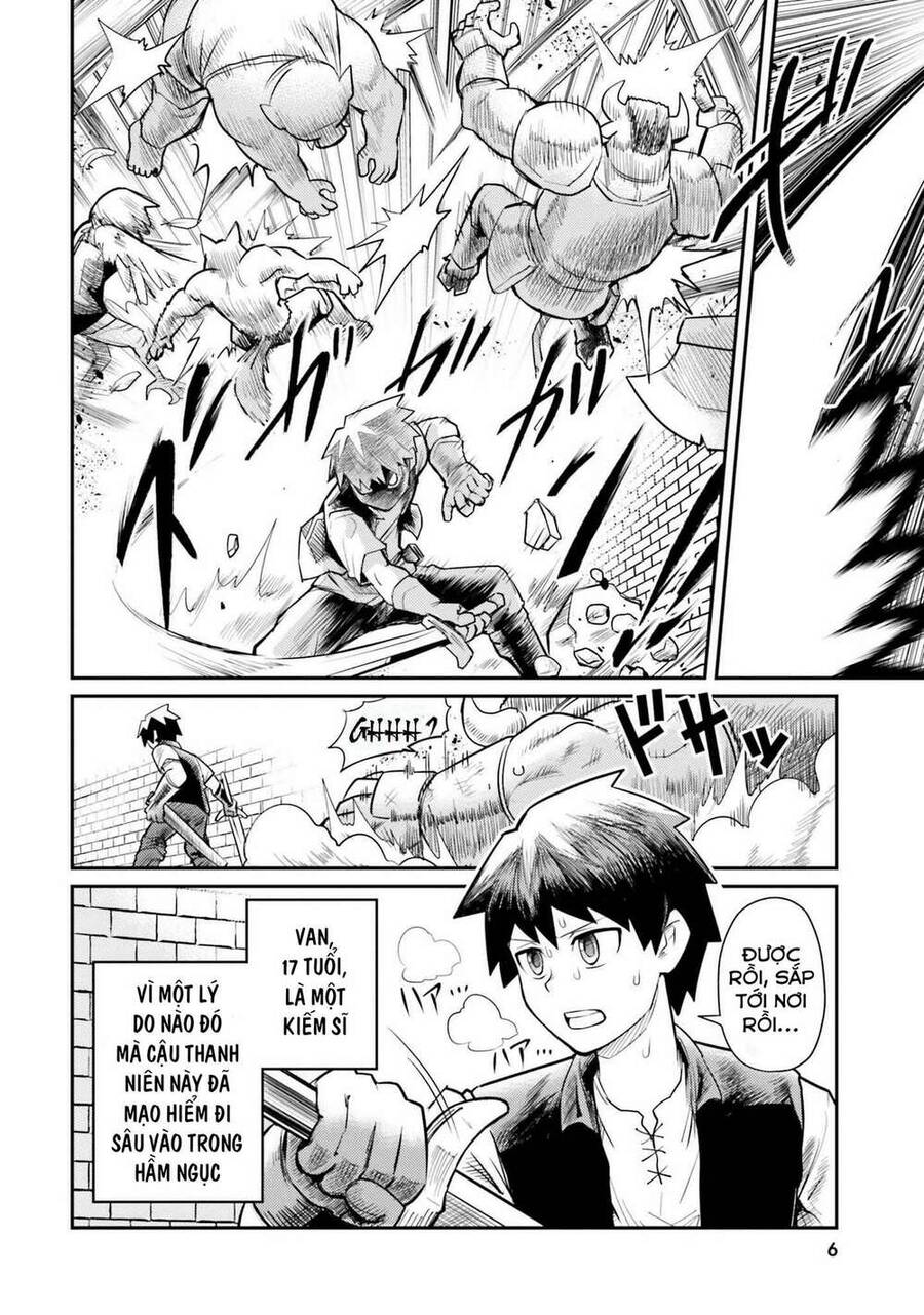 Người Bạn Thuở Nhỏ Trong Hầm Ngục Chap 1