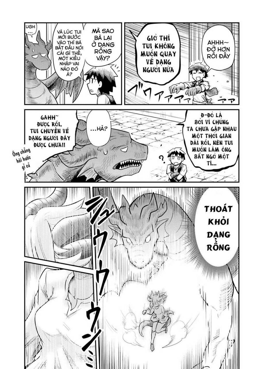 Người Bạn Thuở Nhỏ Trong Hầm Ngục Chap 1