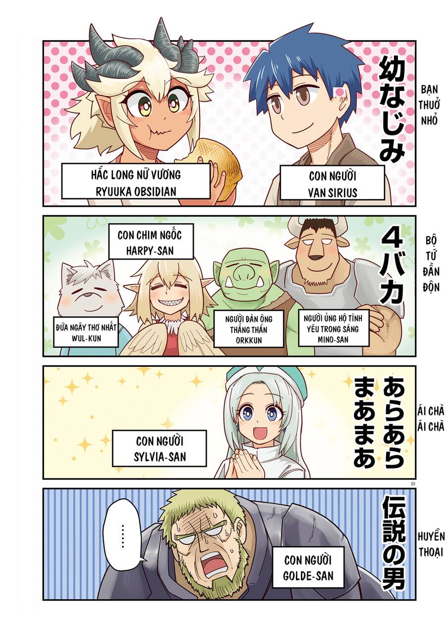 Người Bạn Thuở Nhỏ Trong Hầm Ngục Chap 10 - Next Chap 9.5