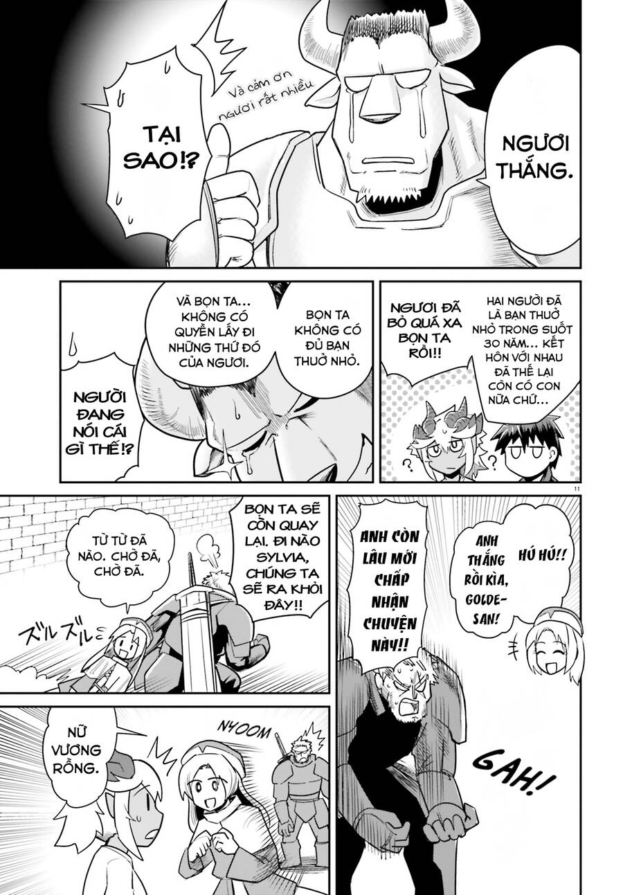 Người Bạn Thuở Nhỏ Trong Hầm Ngục Chap 10 - Next Chap 9.5