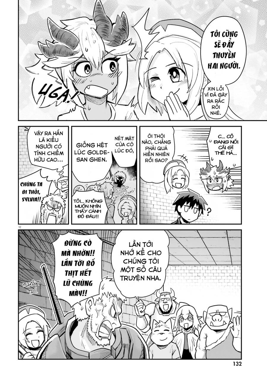 Người Bạn Thuở Nhỏ Trong Hầm Ngục Chap 10 - Next Chap 9.5