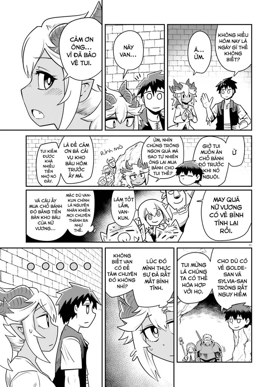 Người Bạn Thuở Nhỏ Trong Hầm Ngục Chap 10 - Next Chap 9.5