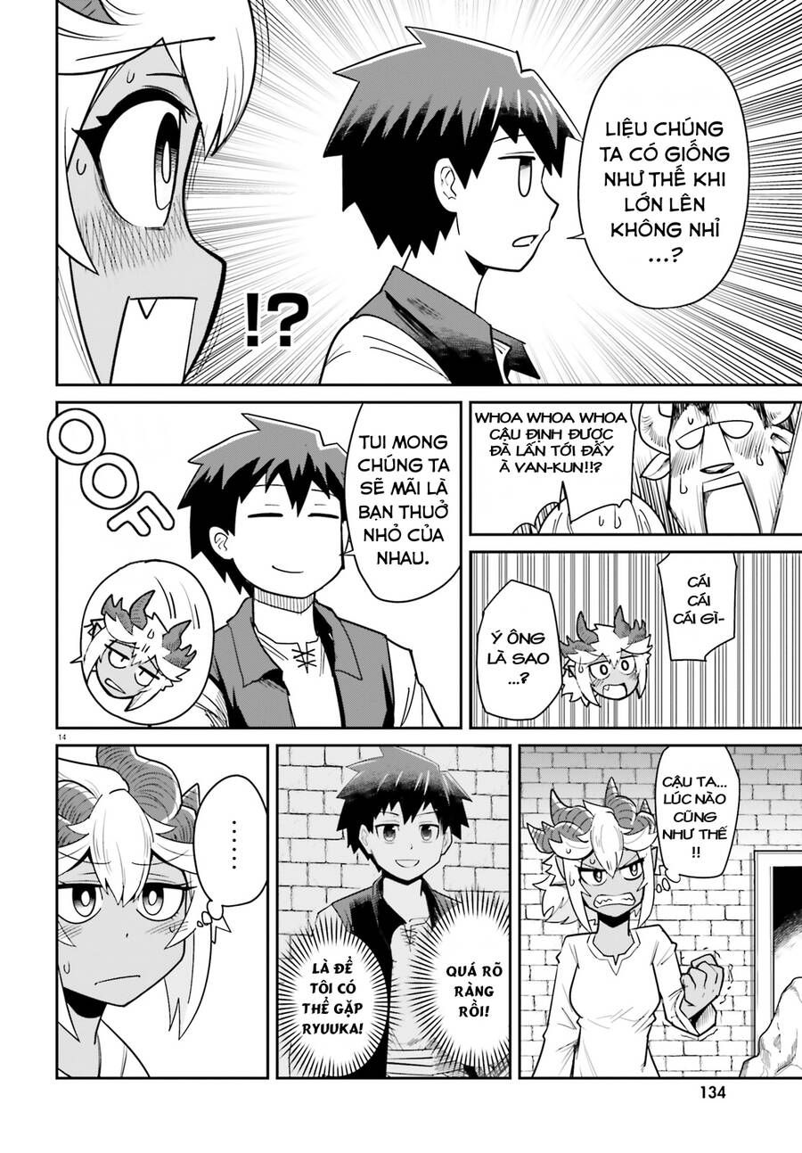 Người Bạn Thuở Nhỏ Trong Hầm Ngục Chap 10 - Next Chap 9.5