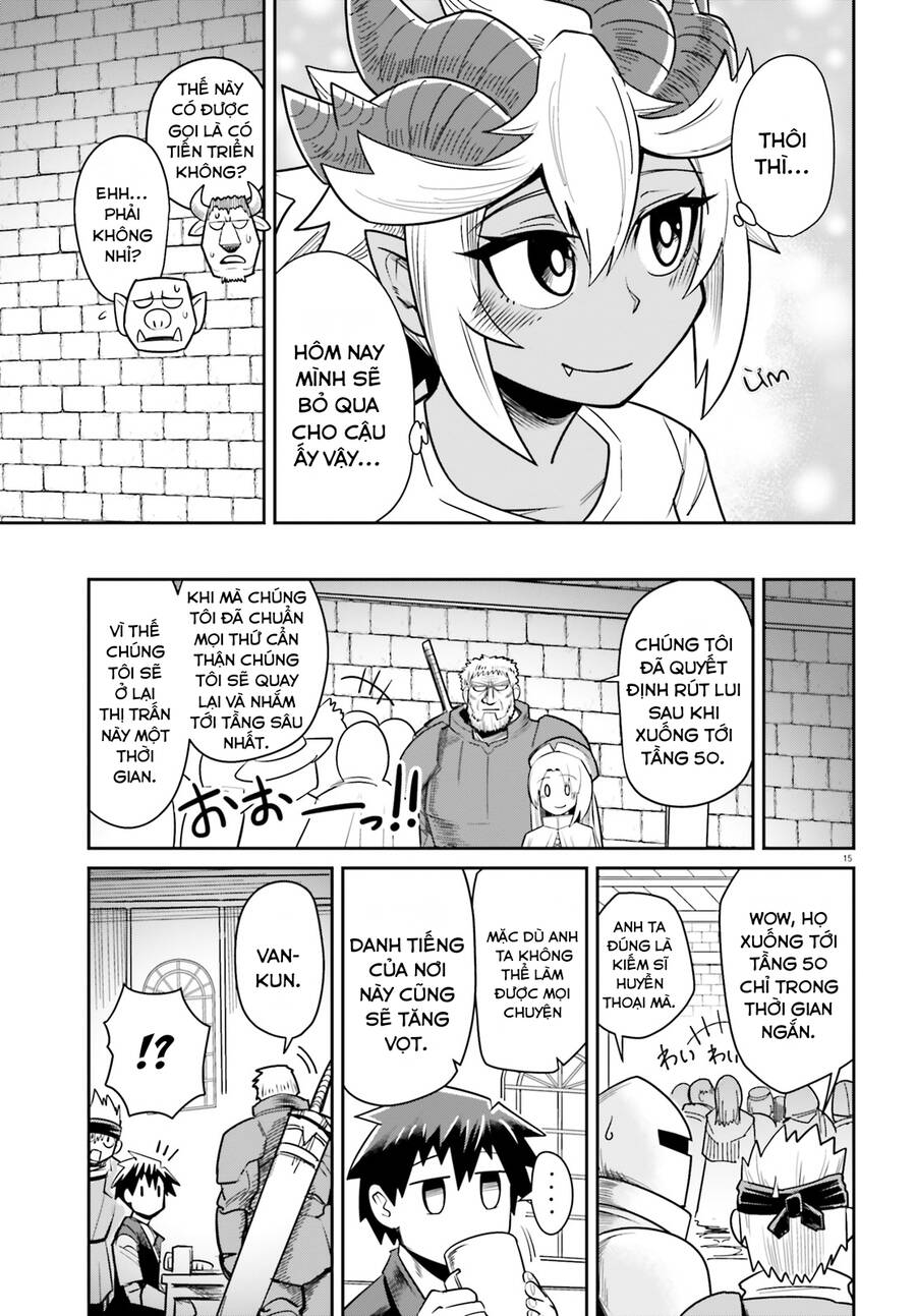 Người Bạn Thuở Nhỏ Trong Hầm Ngục Chap 10 - Next Chap 9.5