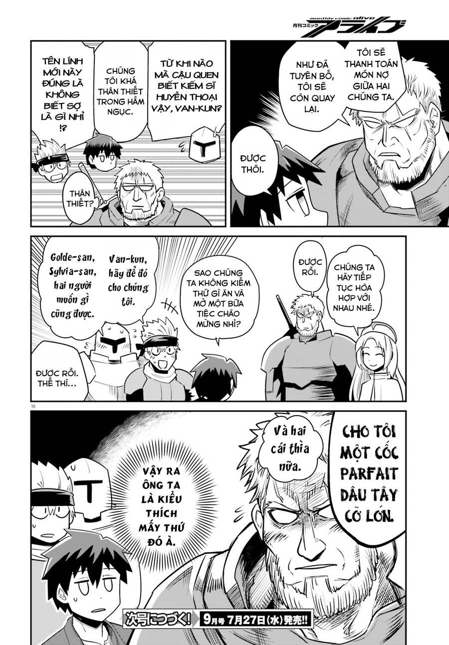 Người Bạn Thuở Nhỏ Trong Hầm Ngục Chap 10 - Next Chap 9.5