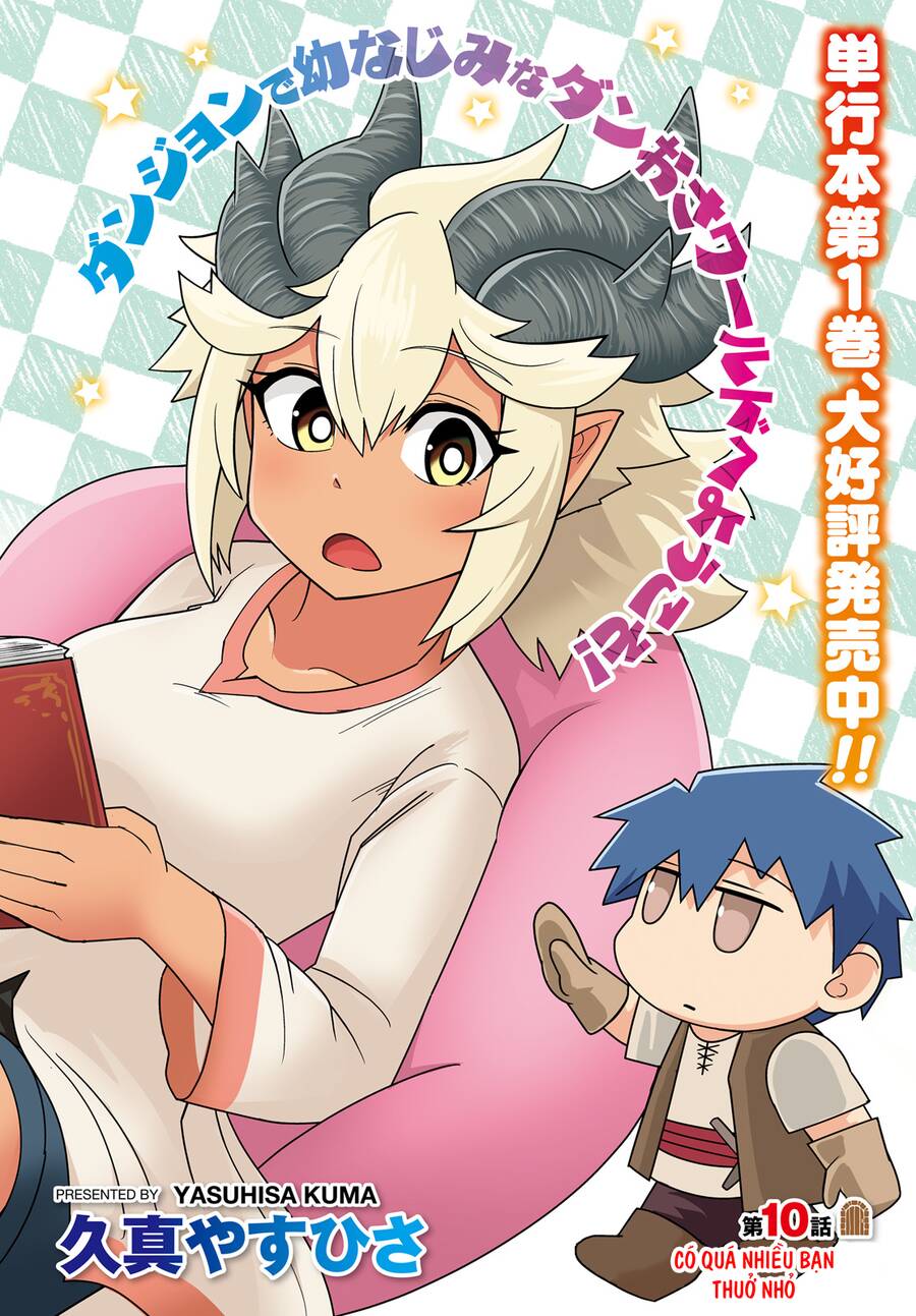 Người Bạn Thuở Nhỏ Trong Hầm Ngục Chap 10 - Next Chap 9.5