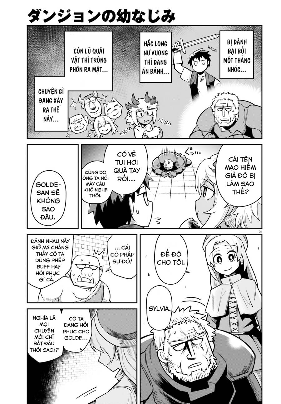 Người Bạn Thuở Nhỏ Trong Hầm Ngục Chap 10 - Next Chap 9.5