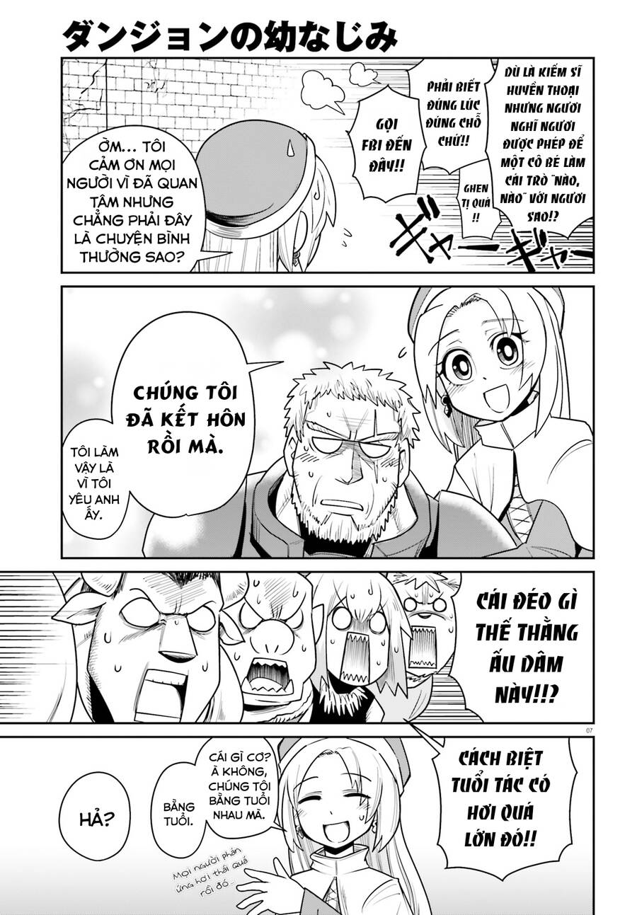 Người Bạn Thuở Nhỏ Trong Hầm Ngục Chap 10 - Next Chap 9.5