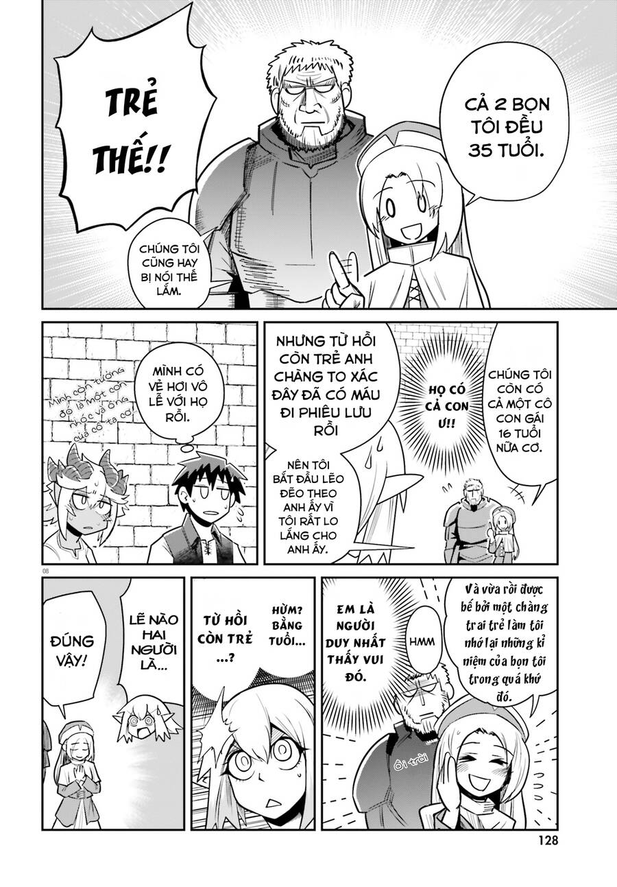 Người Bạn Thuở Nhỏ Trong Hầm Ngục Chap 10 - Next Chap 9.5