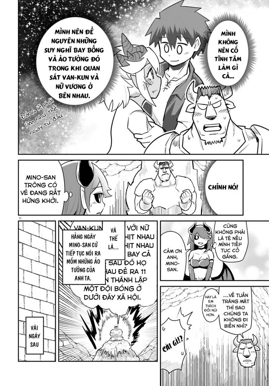 Người Bạn Thuở Nhỏ Trong Hầm Ngục Chap 11 - Next Chap 10.5