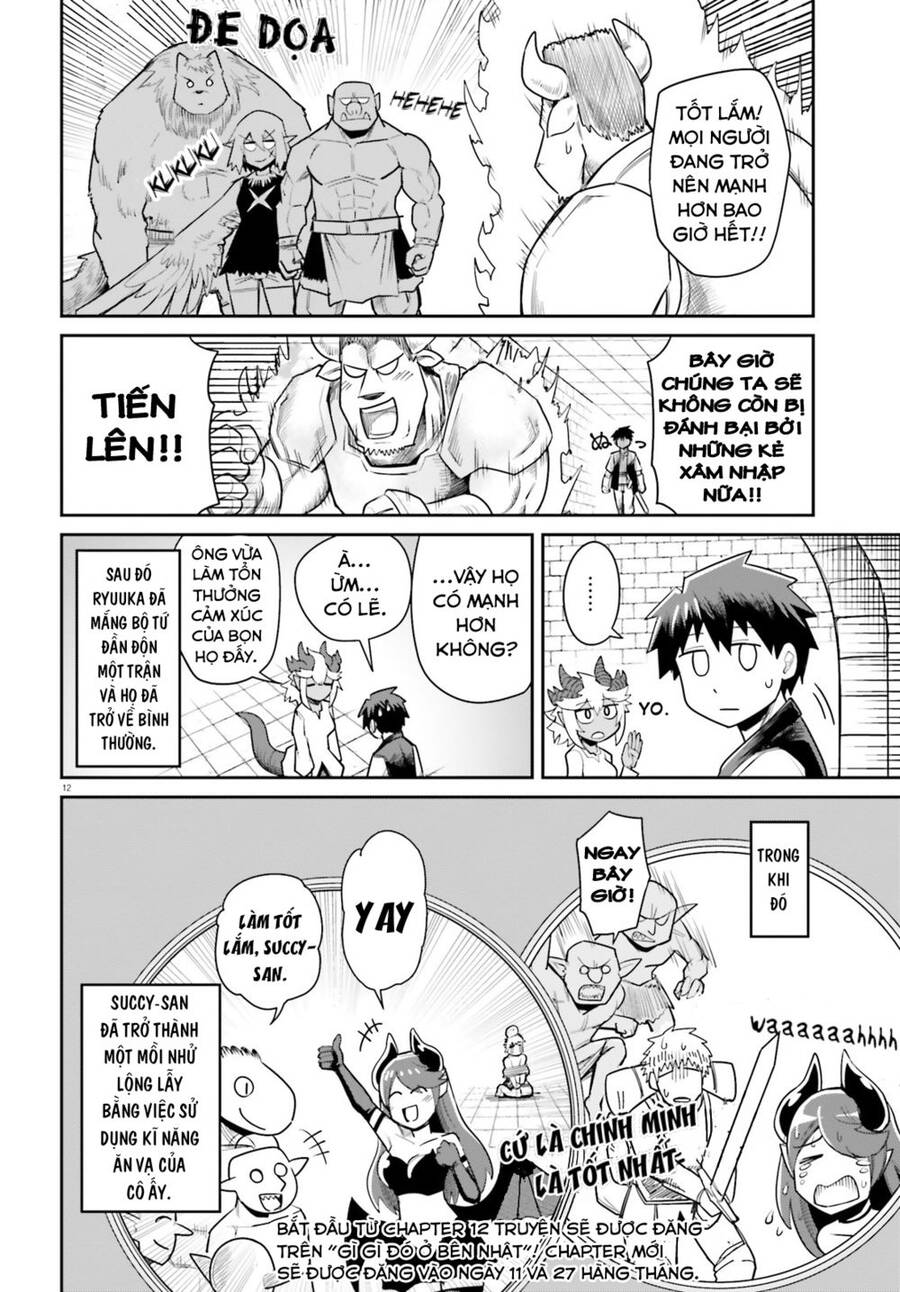 Người Bạn Thuở Nhỏ Trong Hầm Ngục Chap 11 - Next Chap 10.5