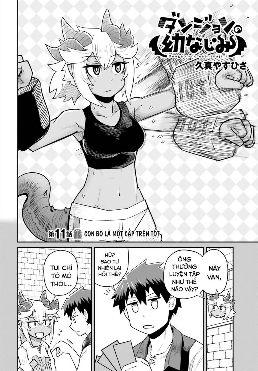 Người Bạn Thuở Nhỏ Trong Hầm Ngục Chap 11 - Next Chap 10.5