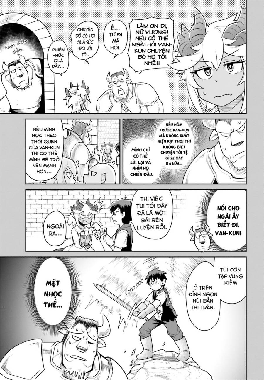 Người Bạn Thuở Nhỏ Trong Hầm Ngục Chap 11 - Next Chap 10.5