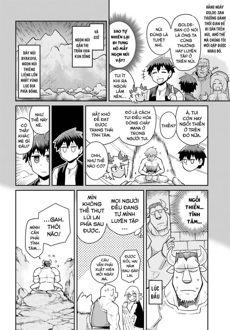 Người Bạn Thuở Nhỏ Trong Hầm Ngục Chap 11 - Next Chap 10.5