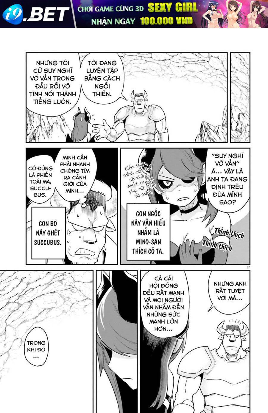 Người Bạn Thuở Nhỏ Trong Hầm Ngục Chap 11 - Next Chap 10.5