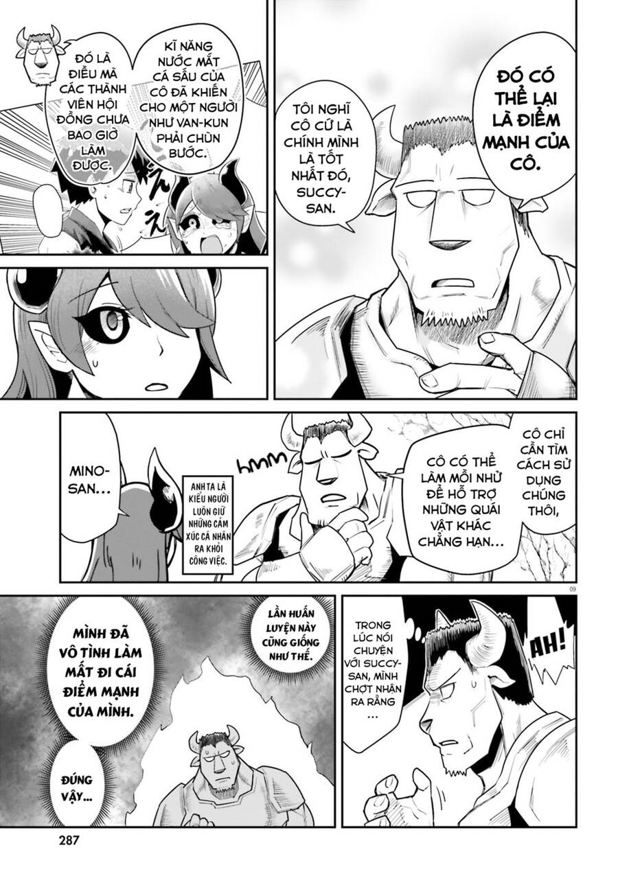 Người Bạn Thuở Nhỏ Trong Hầm Ngục Chap 11 - Next Chap 10.5