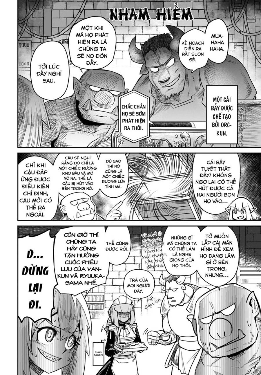 Người Bạn Thuở Nhỏ Trong Hầm Ngục Chap 12 - Next Chap 11