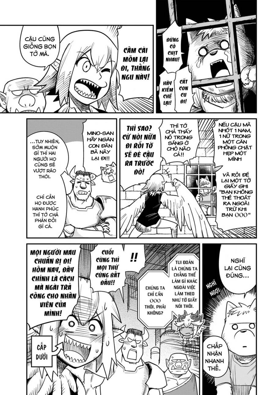 Người Bạn Thuở Nhỏ Trong Hầm Ngục Chap 12 - Next Chap 11