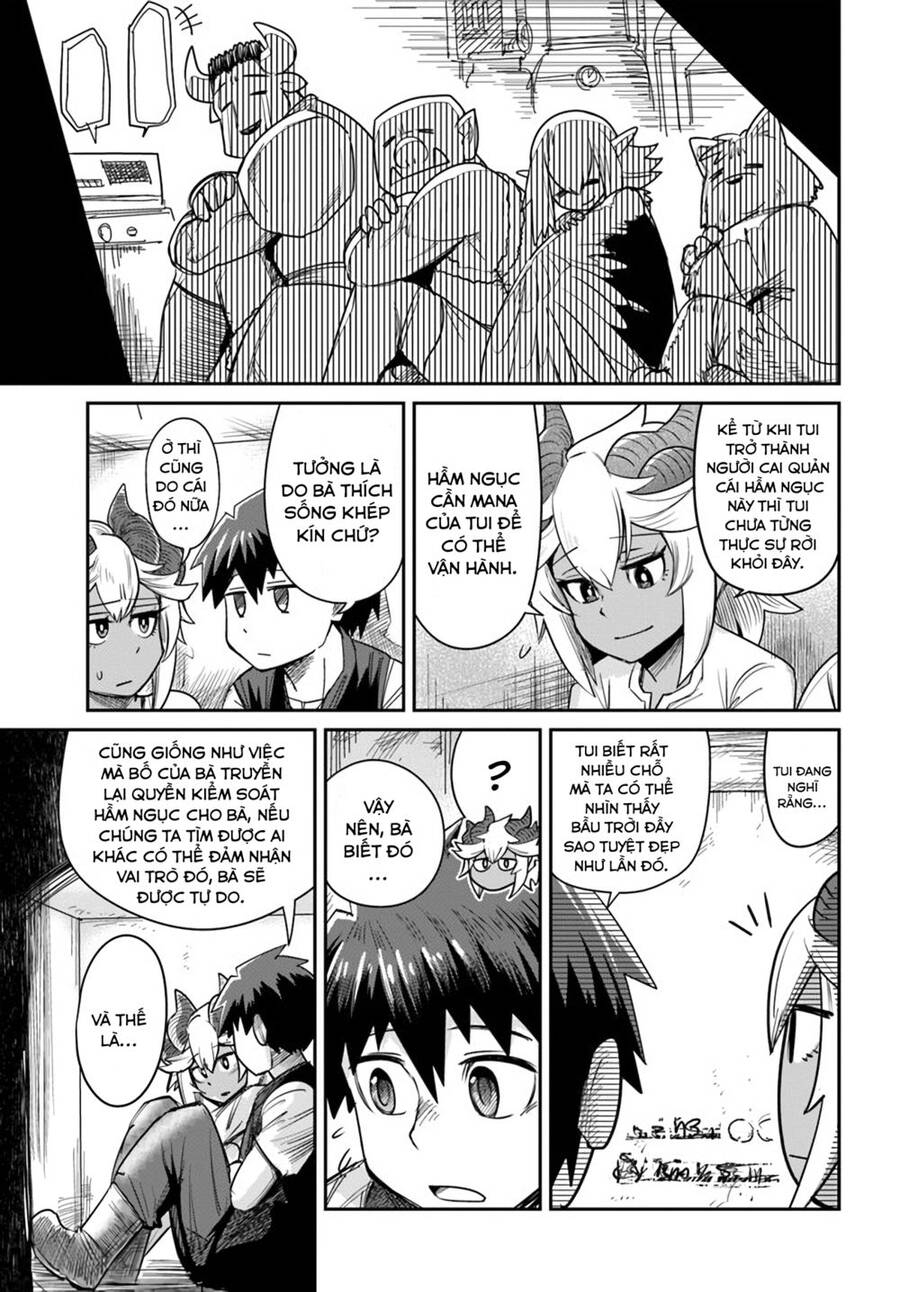 Người Bạn Thuở Nhỏ Trong Hầm Ngục Chap 12 - Next Chap 11