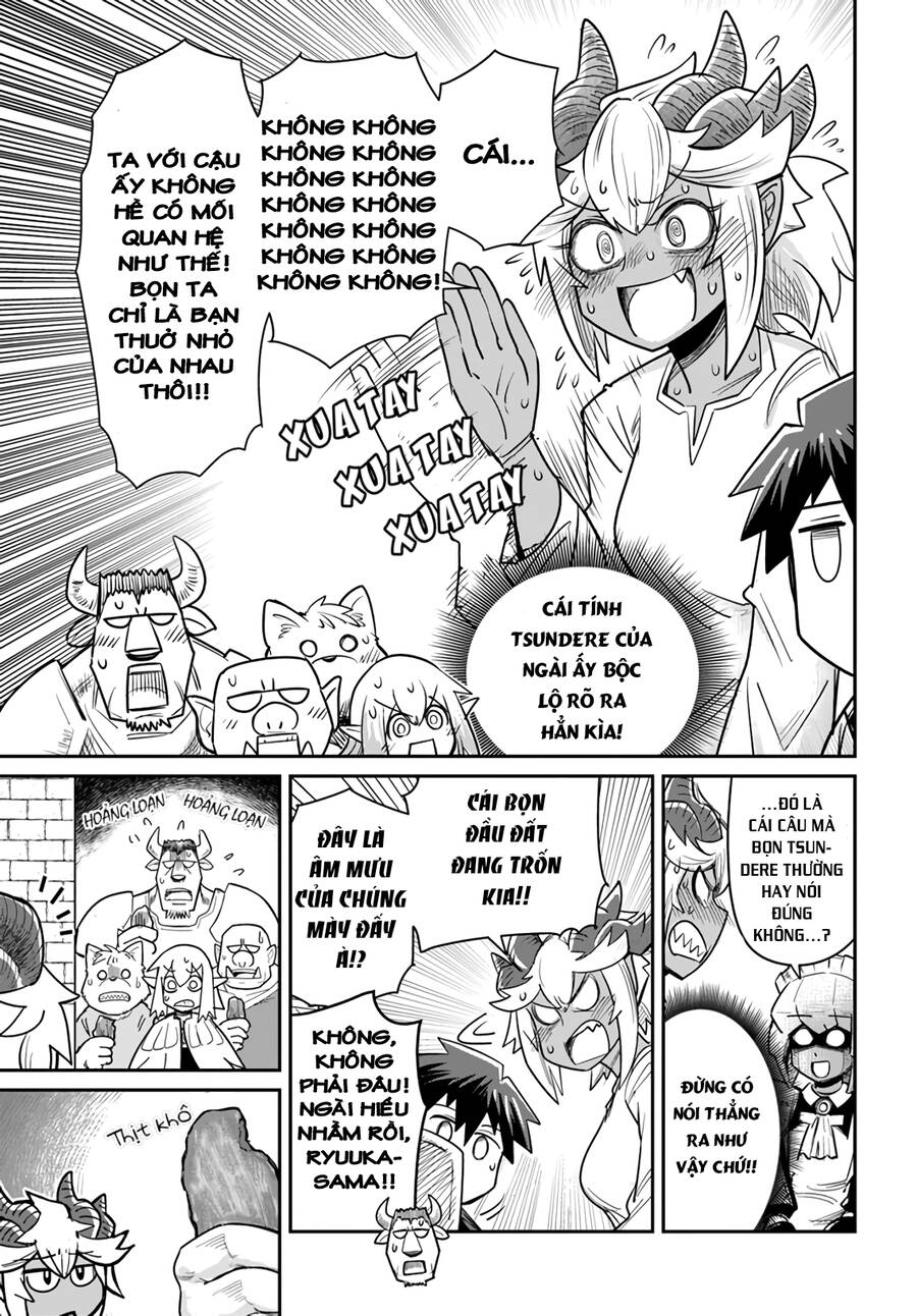 Người Bạn Thuở Nhỏ Trong Hầm Ngục Chap 13 - Next Chap 12