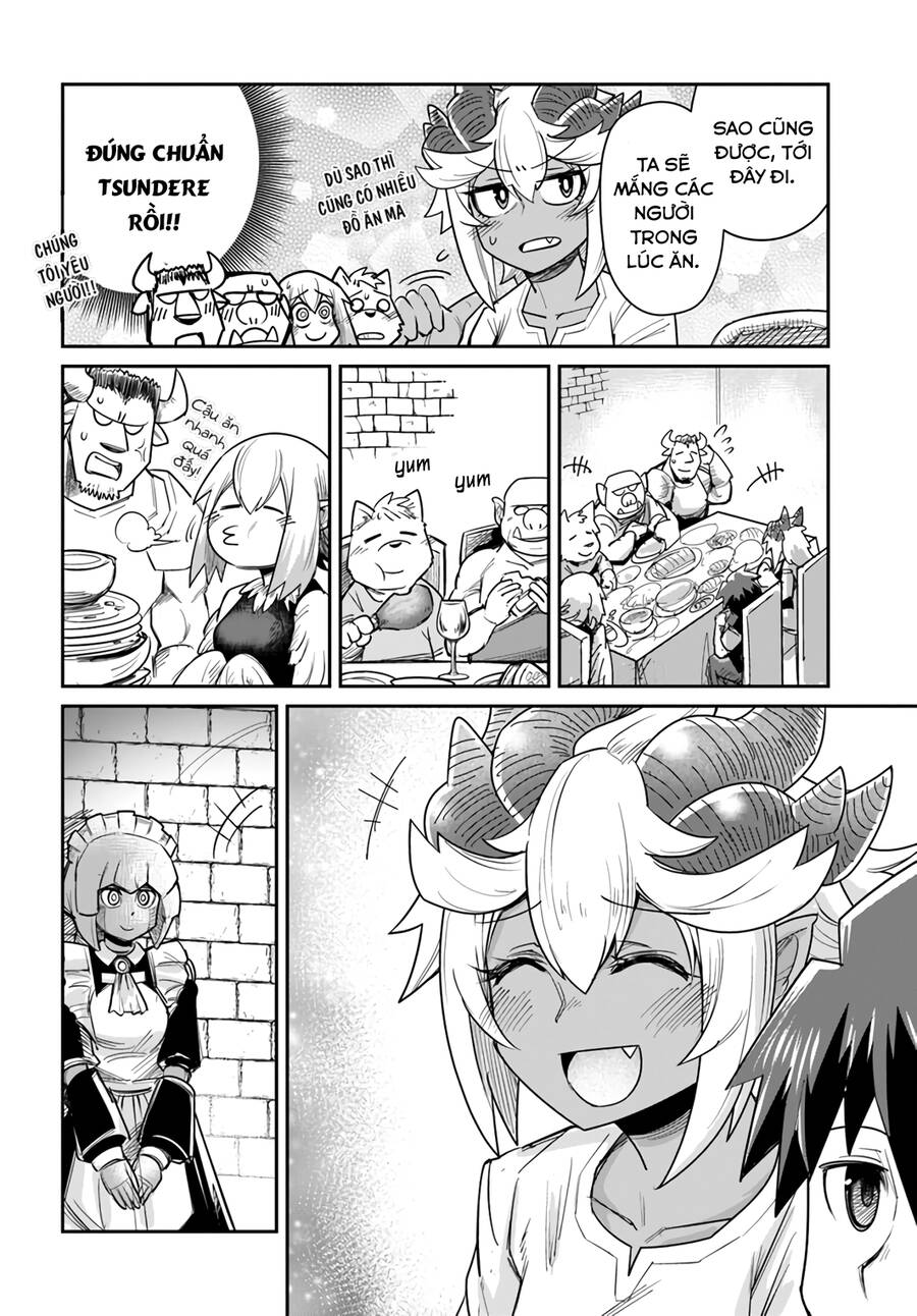 Người Bạn Thuở Nhỏ Trong Hầm Ngục Chap 13 - Next Chap 12