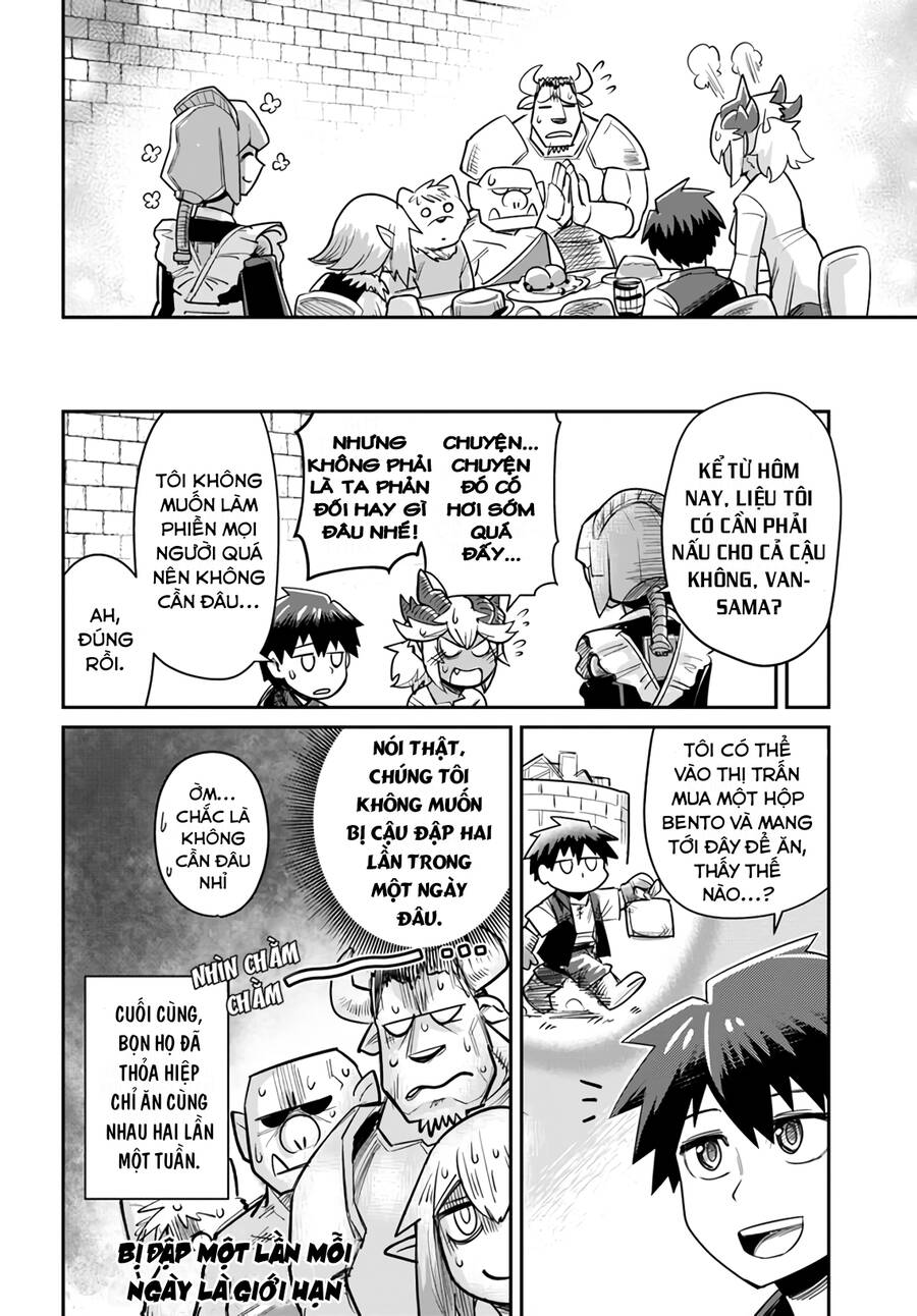 Người Bạn Thuở Nhỏ Trong Hầm Ngục Chap 13 - Next Chap 12